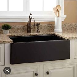 Signature Hardware Farmers Sink