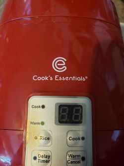 Cooks Essentials Rice Cooker 5 cup