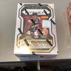 Panini Prizm Basketball Blaster Box 
