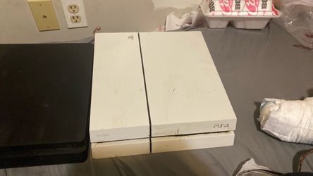 Sony PS4 Console White and  black