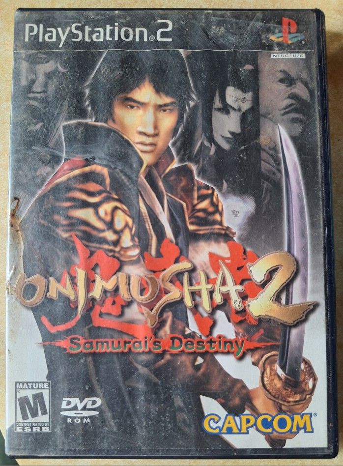 Onimosha 2 "Samurai's Destiny" Playstation 2 Game