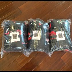 3 victoria secret blankets 
