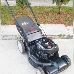Craftsman 7.25 Self Propel Lawn Mower With Bag $270 Firm
