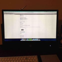 HP Elite L2201x 21.5-Inch LED LCD Monitor 