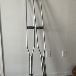 Selling Crutches 