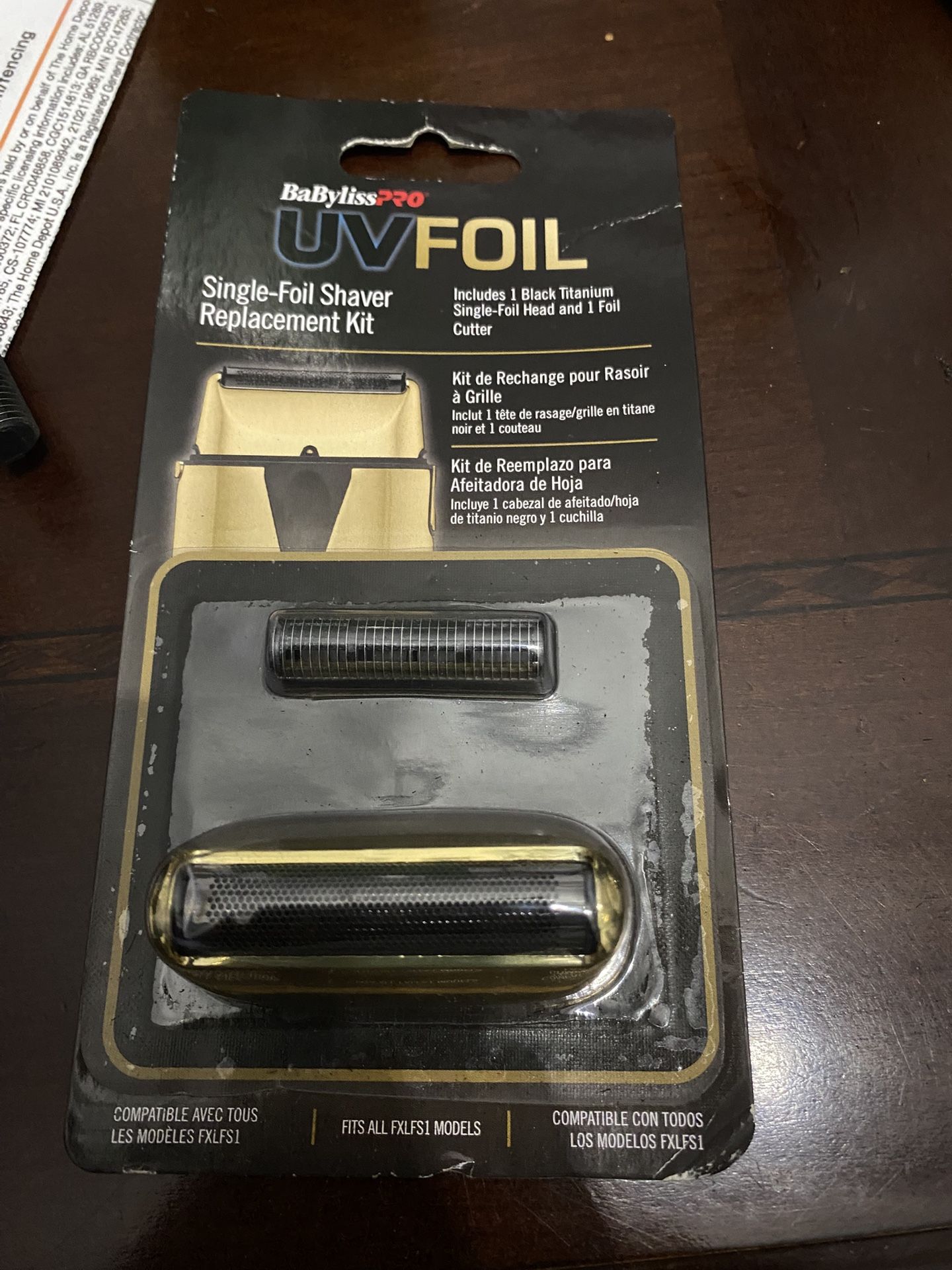 Brand New Babyliss Single Foil Replacement Kit