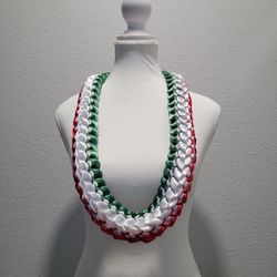 Mexican Pride Graduation Lei