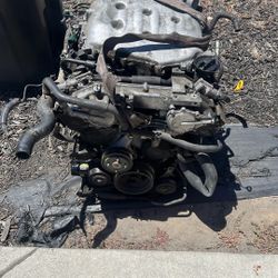 Nissan/Infiniti VQ35DE 3.5L