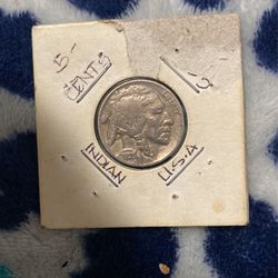 old indian coin from 1935