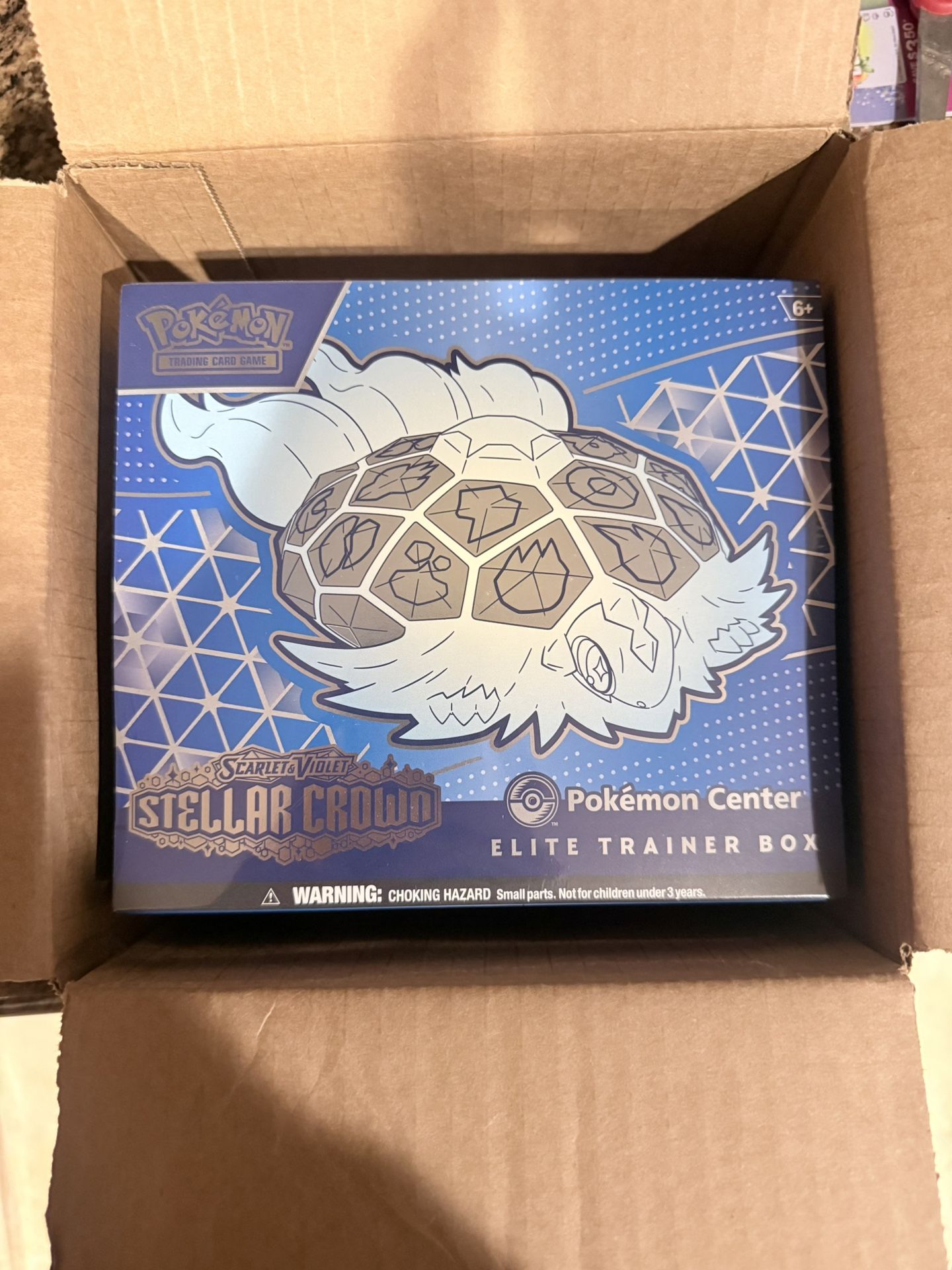 Stellar Crown Pokemon Center ETB 