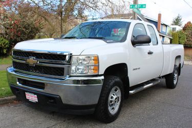 2011 Chevrolet Silverado 2500HD Work Truck