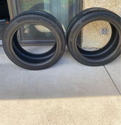 Continental ProContact TX 245/45R18 – Pair of Tires