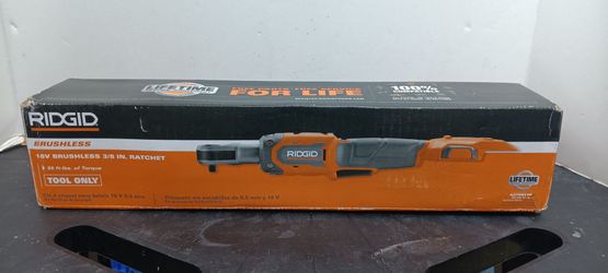 Ridgid R866011B 18V Brushless Cordless 3/8" Ratchet Tool Only (New)
