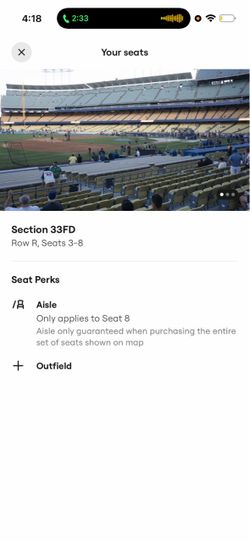Dodgers tickets