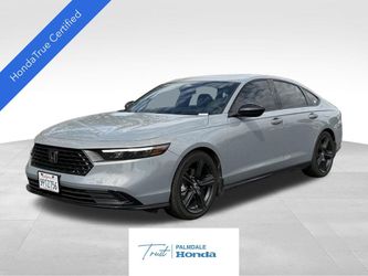 2024 Honda Accord Hybrid