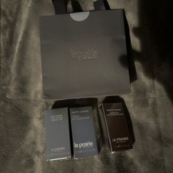 La Prairie Skincare Set Of 3 Plus Bag 