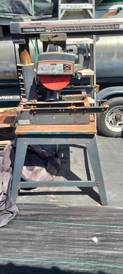 Craftsman saw
