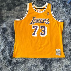 Los Angeles Lakers Hardwood Classic Dennis Rodman