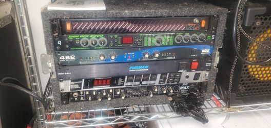 Multi FX Rack.