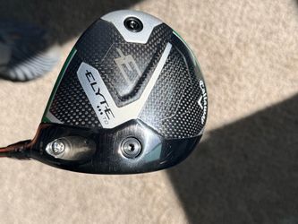 Callaway Elyte Triple Diamond Tour Draw w Hulk Pvd Tx