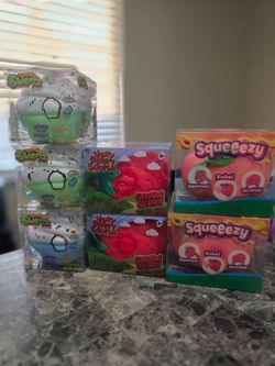Jumbo Squishys