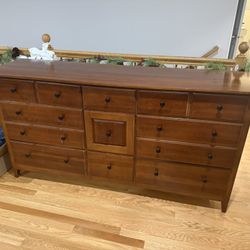 Solid wood Dresser