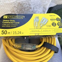 Extention Cord Heavy Duty 