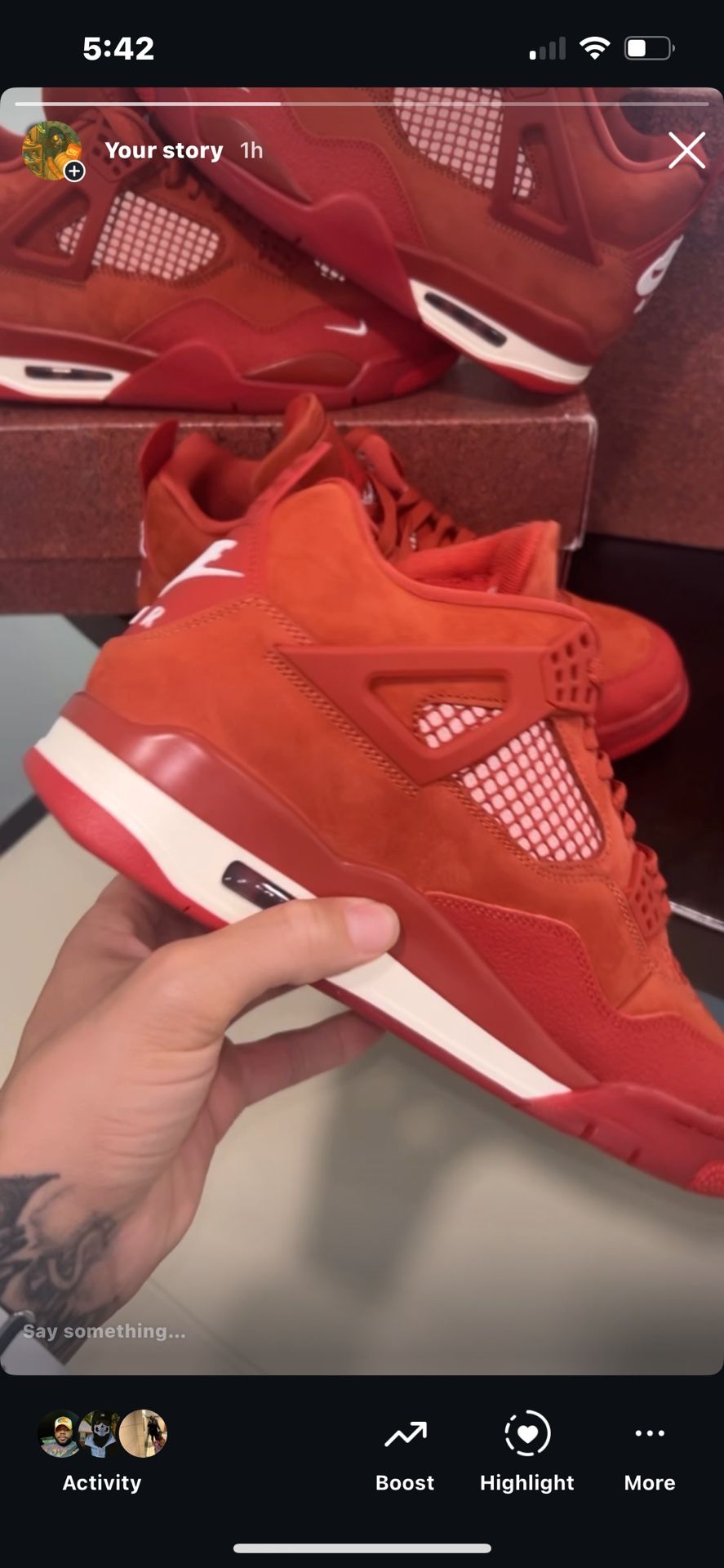 Air Jordan 4 Bricks