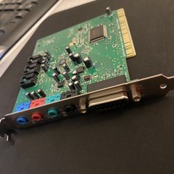 Soundcard -  SoundBlaster