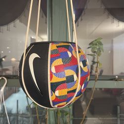 Hanging Basketball Planter 