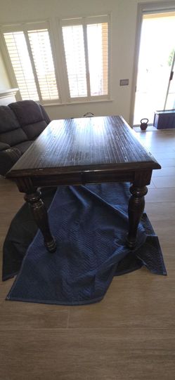 Large Wood Table - expandable