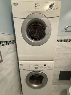Washer and Dryer (Whirlpool brand)