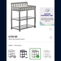 Dream on Me Changing Table
