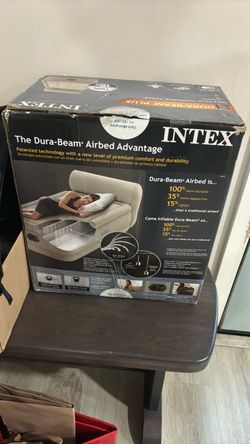 Intex Dura-Beam Plus Twin Airbed