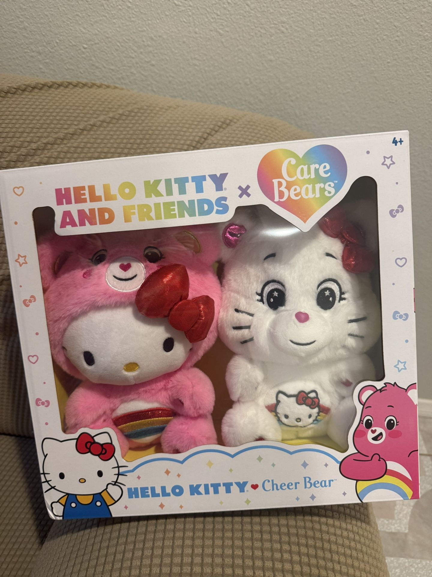 Limited Edition Hello Kitty X Care Bears 