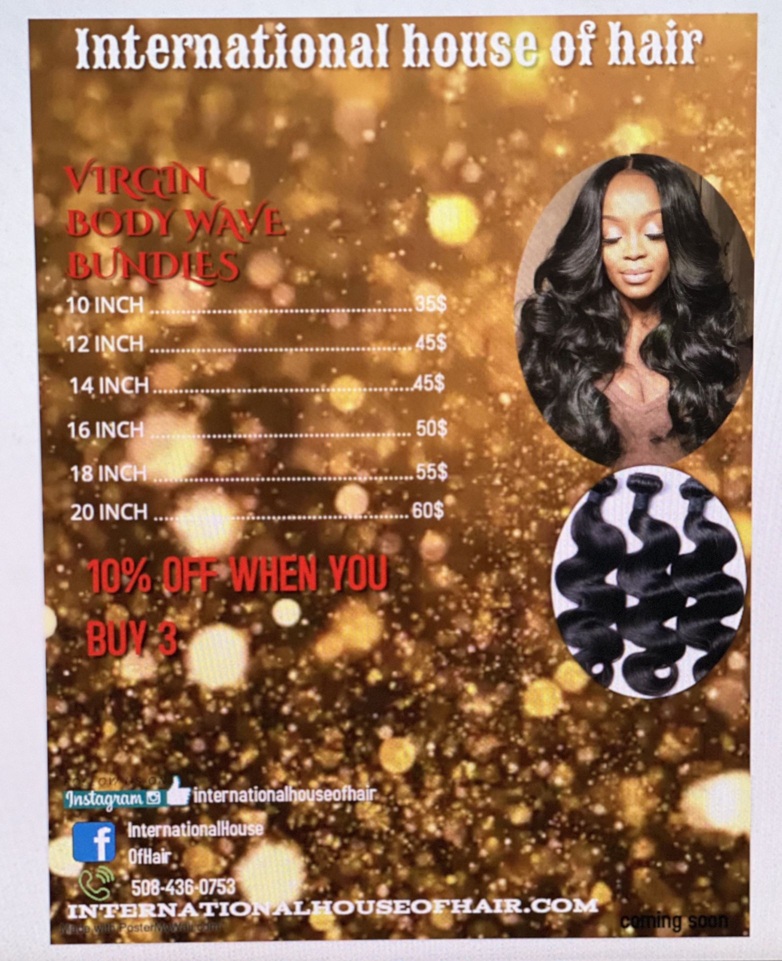 Body wave virgin hair