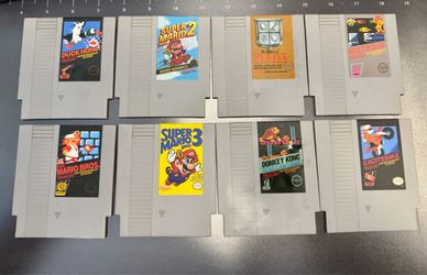 NES Coasters - 8 Piece Set