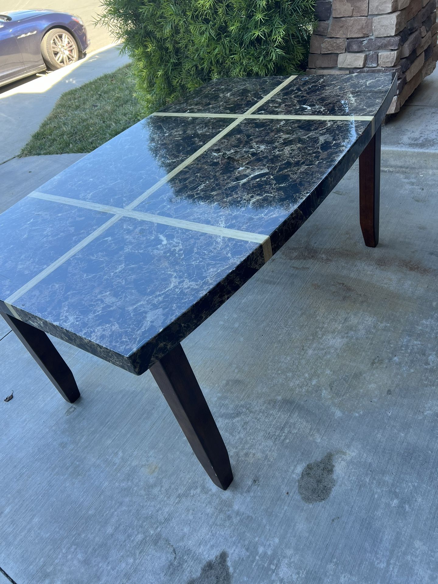 Marble Kitchen Table And Chairs