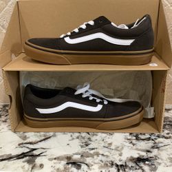 Vans -Suede Brown Shoes Size 6 Youth 