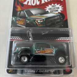 Hot Wheels RLC 2021 Collector Edition Mail-In '17 Ford F-150 Raptor 