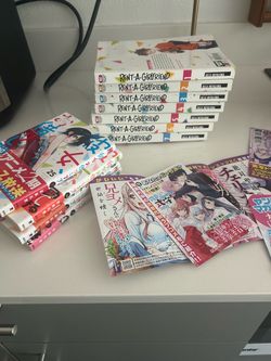 Rent-a-girlfriend Manga