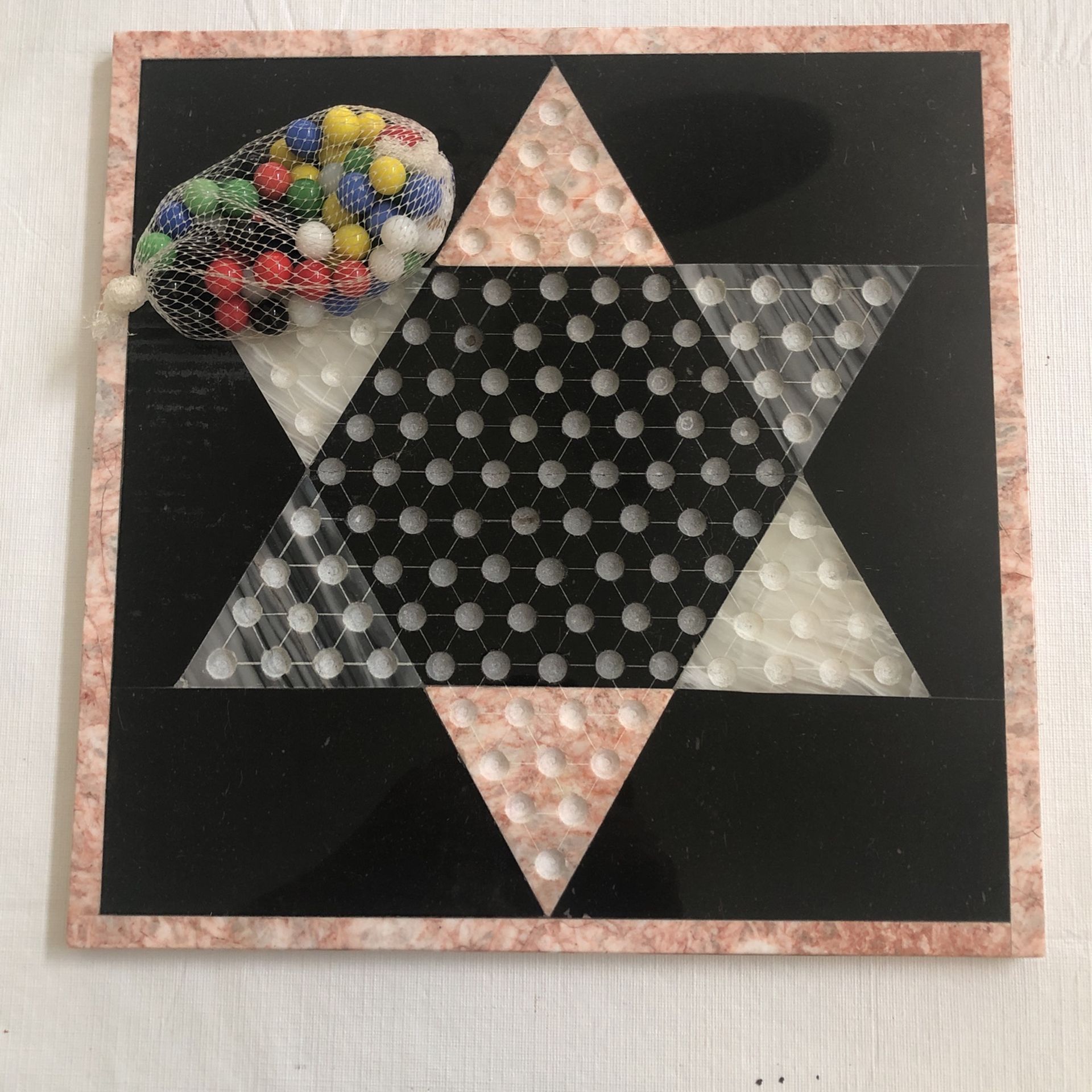 Chess/Chinese Checkers Set