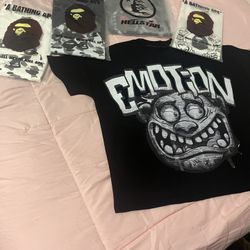 mixed emotion shirt