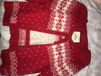 Hollister Christmas sweater