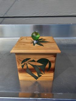 Cannabis Stash Box