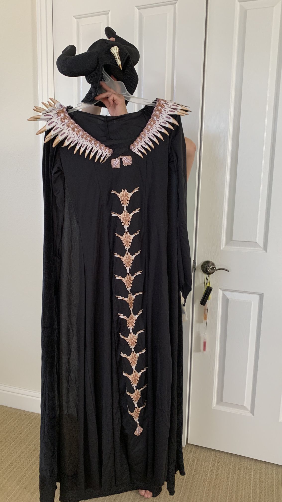 Maleficent robes - used - size L 