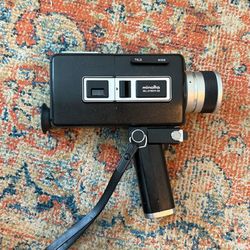 Minolta Super 8 Camera  Film Video Camera Autopak-8 D4