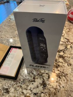 Blue Tees Golf Player+ GPS Golf Speaker *BRAND NEW UNOPENED**