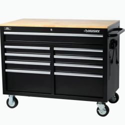 Husky tool storage / workbench