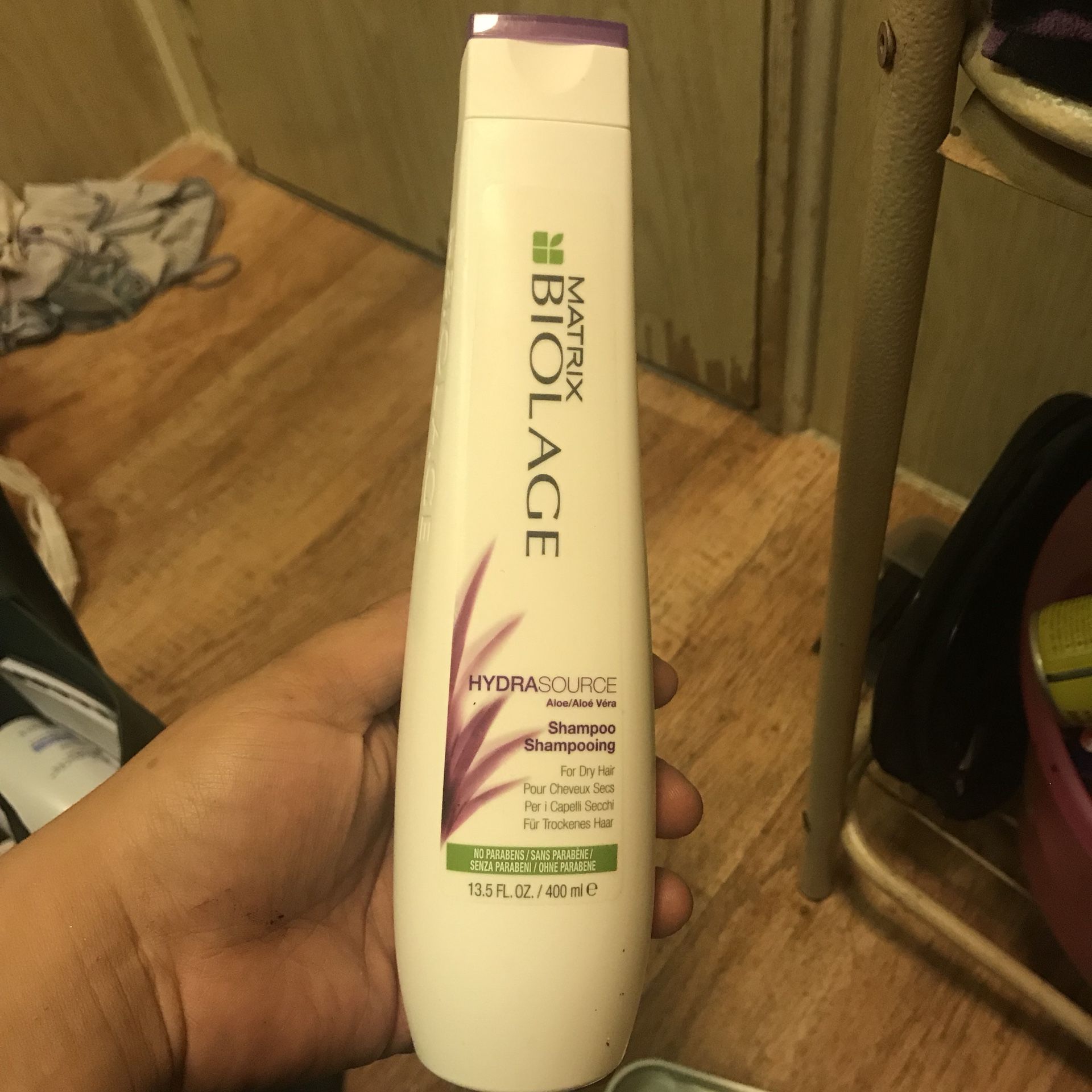 Biolage Hydrasource shampoo and conditioning balm